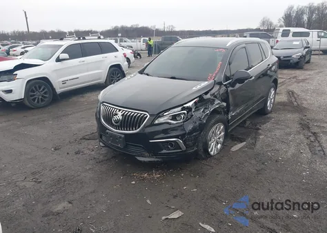 2017 Buick Envision Essence z USA, uszkodzony, nr VIN LRBFXBSA3HD221831